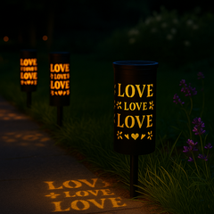 Solar Love Glow - Warm White | Pack of 3