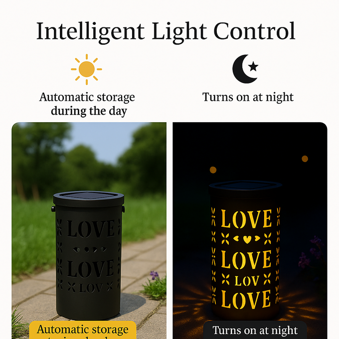 Solar Love Glow - Warm White | Pack of 3