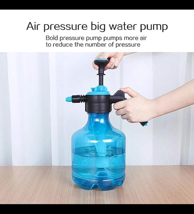 Handy Pressure Water Sprayer Garden Plant Flowers Watering Irrigation Spray Bottle Watering Tools (Multi Color) 3 Liter