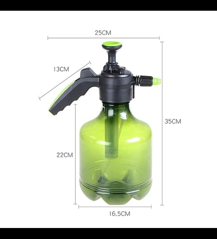 Handy Pressure Water Sprayer Garden Plant Flowers Watering Irrigation Spray Bottle Watering Tools (Multi Color) 3 Liter
