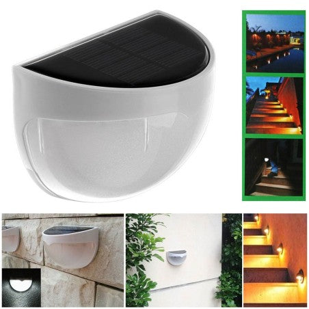 Solar LED Wall Lights | Pack of 2