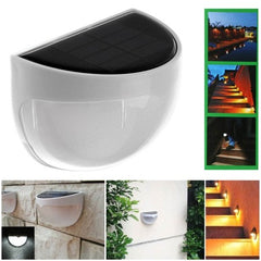 Solar LED Wall Lights | Pack of 2