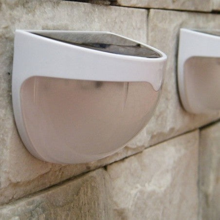 Solar LED Wall Lights | Pack of 2