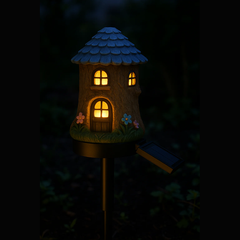 Solar Light Hut