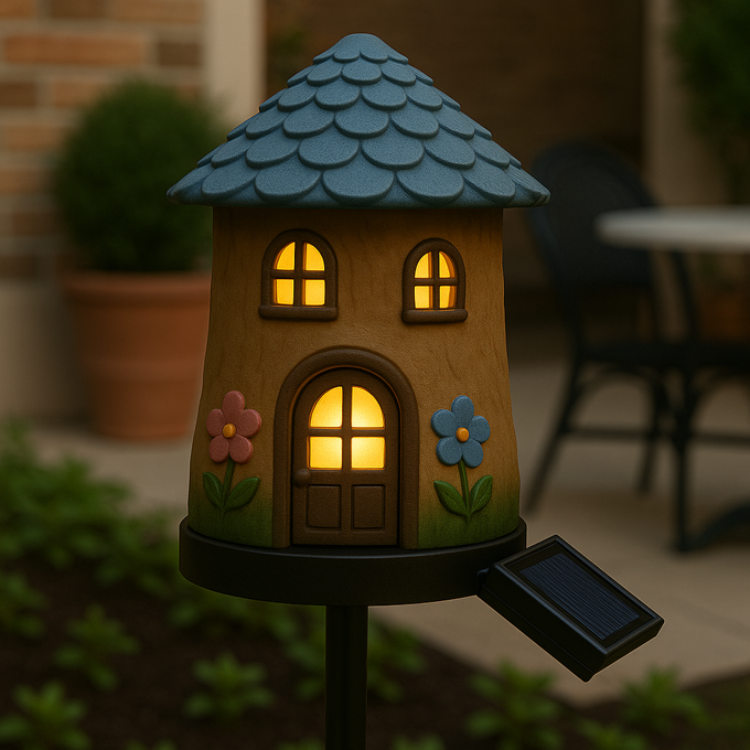 Solar Light Hut