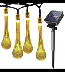 Crystal Drop Solar Lights