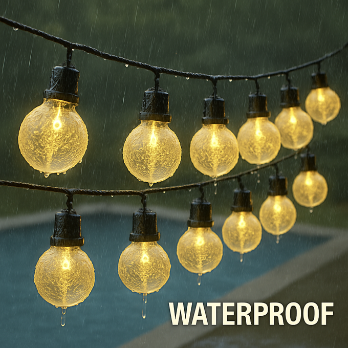 Decorative Lighting Crystal Bubbles