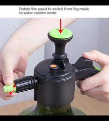 Handy Pressure Water Sprayer Garden Plant Flowers Watering Irrigation Spray Bottle Watering Tools (Multi Color) 3 Liter